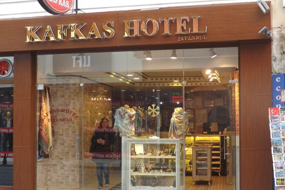 Kafkas Hotel Истанбул Екстериор снимка