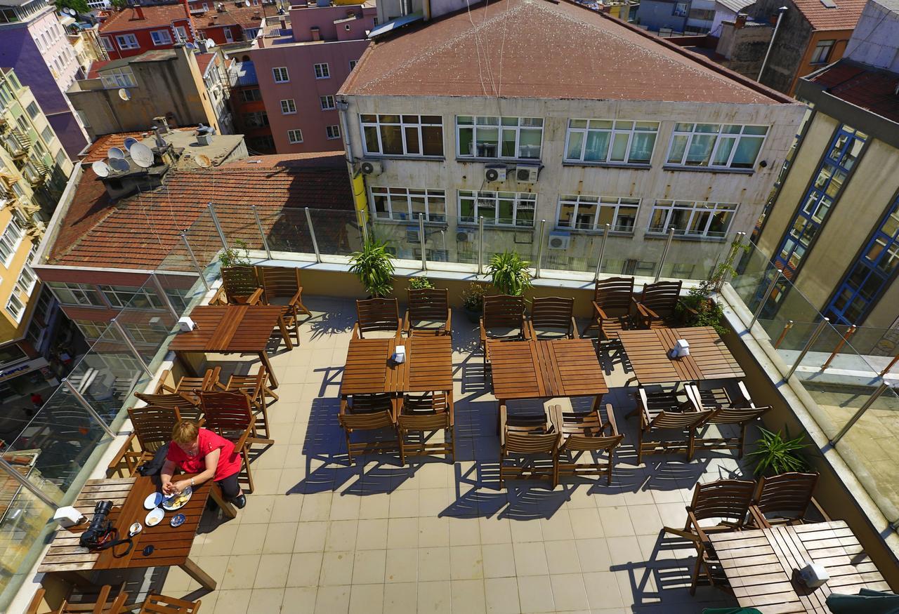 Kafkas Hotel Истанбул Екстериор снимка