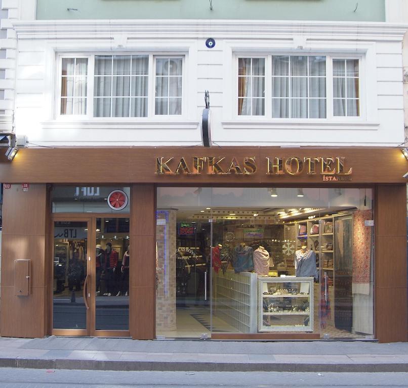 Kafkas Hotel Истанбул Екстериор снимка