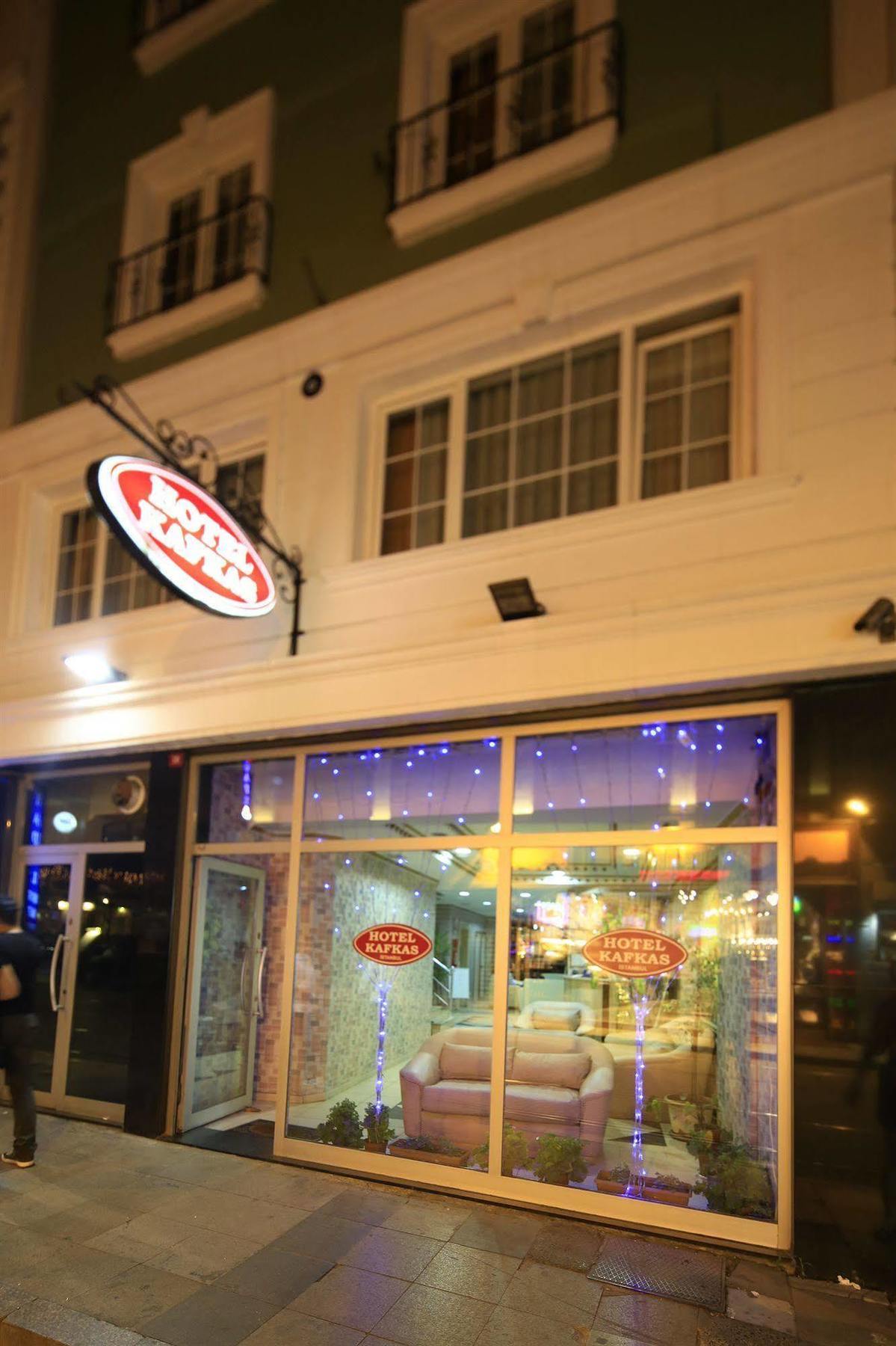 Kafkas Hotel Истанбул Екстериор снимка