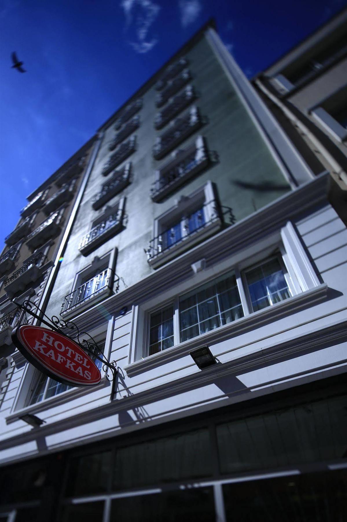 Kafkas Hotel Истанбул Екстериор снимка