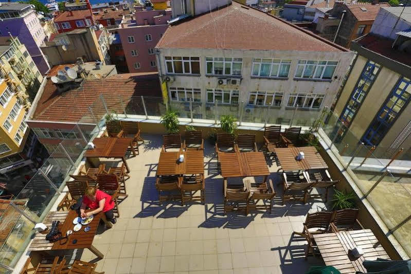 Kafkas Hotel Истанбул Екстериор снимка